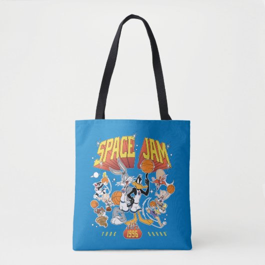 SPACE JAM™ TUNE SQUAD™ 1996 グラフィック トートバッグ (正面)