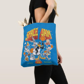 SPACE JAM™ TUNE SQUAD™ 1996 グラフィック トートバッグ (クローズアップ)