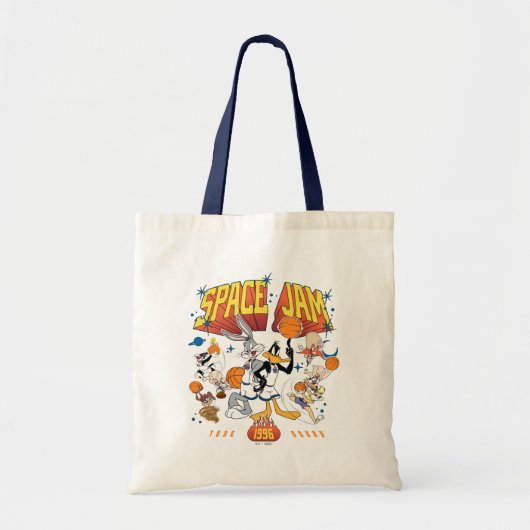 SPACE JAM™ TUNE SQUAD™ 1996 グラフィック トートバッグ (正面)