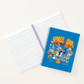 SPACE JAM™ TUNE SQUAD™ 1996 グラフィック ノートブック (内部)
