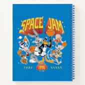 SPACE JAM™ TUNE SQUAD™ 1996 グラフィック ノートブック (裏面)