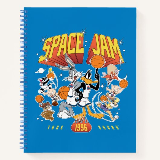 SPACE JAM™ TUNE SQUAD™ 1996 グラフィック ノートブック (正面)