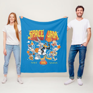 SPACE JAM™ TUNE SQUAD™ 1996 グラフィック フリースブランケット