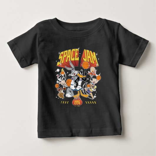 SPACE JAM™ TUNE SQUAD™ 1996 グラフィック ベビーTシャツ (正面)