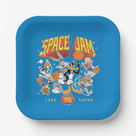 SPACE JAM™ TUNE SQUAD™ 1996 グラフィック ペーパープレート