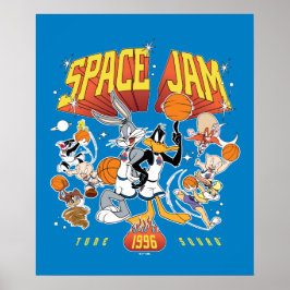 SPACE JAM™ TUNE SQUAD™ 1996 グラフィック ポスター