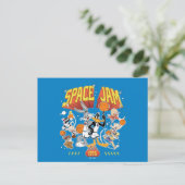 SPACE JAM™ TUNE SQUAD™ 1996 グラフィック ポストカード (スタンド正面)