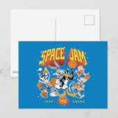 SPACE JAM™ TUNE SQUAD™ 1996 グラフィック ポストカード (正面/裏面)