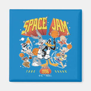 SPACE JAM™ TUNE SQUAD™ 1996 グラフィック マグネット