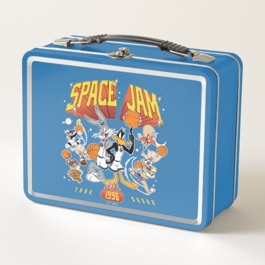 SPACE JAM™ TUNE SQUAD™ 1996 グラフィック メタルランチボックス (正面)