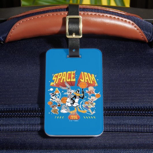 SPACE JAM™ TUNE SQUAD™ 1996 グラフィック ラゲッジタグ (正面インサイチュ2)