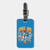 SPACE JAM™ TUNE SQUAD™ 1996 グラフィック ラゲッジタグ (正面縦)