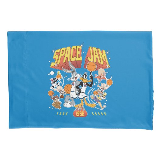 SPACE JAM™ TUNE SQUAD™ 1996 グラフィック 枕カバー (正面)