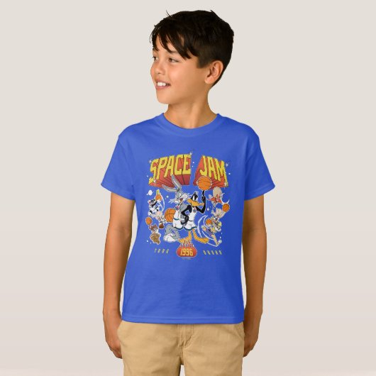 SPACE JAM™ TUNE SQUAD™ 1996 グラフィック Tシャツ (正面フル)
