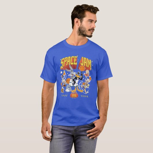 SPACE JAM™ TUNE SQUAD™ 1996 グラフィック Tシャツ (正面フル)