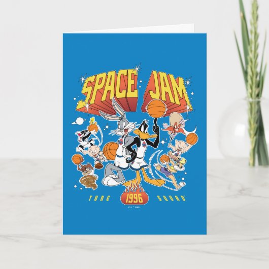SPACE JAM™ TUNE SQUAD™ 1996 Graphic カード (正面)