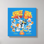 SPACE JAM™ TUNE SQUAD™ 1996 Graphic キャンバスプリント (正面)