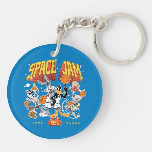 SPACE JAM™ TUNE SQUAD™ 1996 Graphic キーホルダー (裏面)