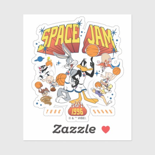 SPACE JAM™ TUNE SQUAD™ 1996 Graphic シール (シート)