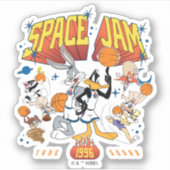 SPACE JAM™ TUNE SQUAD™ 1996 Graphic シール (正面)