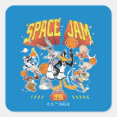 SPACE JAM™ TUNE SQUAD™ 1996 Graphic スクエアシール (正面)
