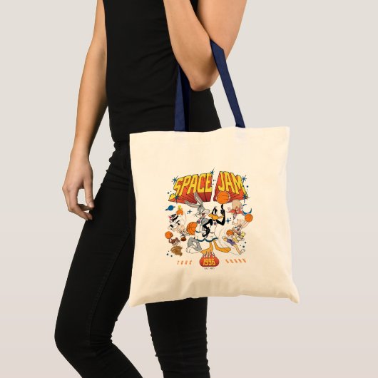 SPACE JAM™ TUNE SQUAD™ 1996 Graphic トートバッグ (正面(商品))