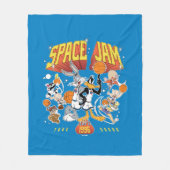 SPACE JAM™ TUNE SQUAD™ 1996 Graphic フリースブランケット (正面)