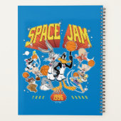 SPACE JAM™ TUNE SQUAD™ 1996 Graphic プランナー手帳 (裏面)