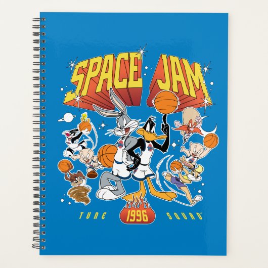 SPACE JAM™ TUNE SQUAD™ 1996 Graphic プランナー手帳 (正面)