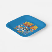 SPACE JAM™ TUNE SQUAD™ 1996 Graphic ペーパープレート (傾斜あり)