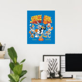 SPACE JAM™ TUNE SQUAD™ 1996 Graphic ポスター (ホームオフィス)