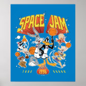 SPACE JAM™ TUNE SQUAD™ 1996 Graphic ポスター (正面)