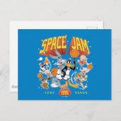 SPACE JAM™ TUNE SQUAD™ 1996 Graphic ポストカード (正面/裏面)