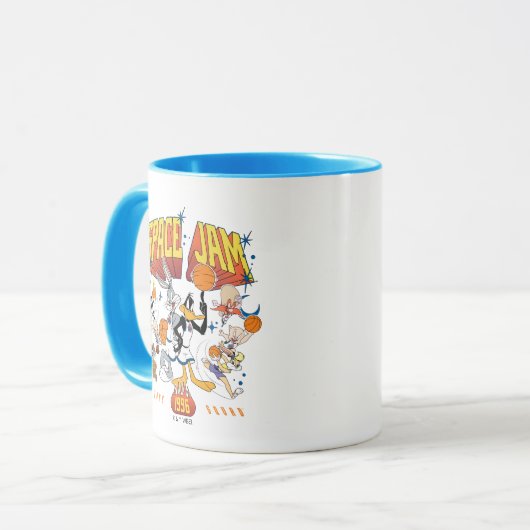 SPACE JAM™ TUNE SQUAD™ 1996 Graphic マグカップ (正面左)