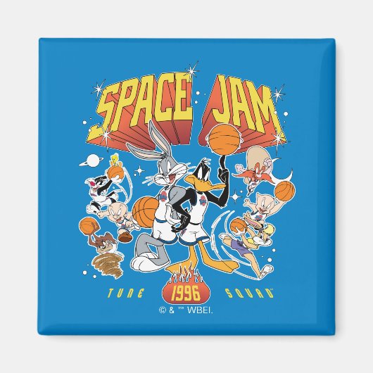 SPACE JAM™ TUNE SQUAD™ 1996 Graphic マグネット (正面)