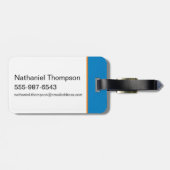 SPACE JAM™ TUNE SQUAD™ 1996 Graphic ラゲッジタグ (裏面横)