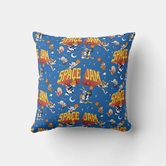 SPACE JAM™ TUNE SQUAD™ Outter Space Pattern クッション (裏面)