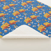 SPACE JAM™ TUNE SQUAD™ Outter Space Pattern シェルパブランケット (3/4)