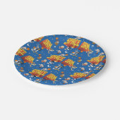 SPACE JAM™ TUNE SQUAD™ Outter Space Pattern ペーパープレート (アングル)