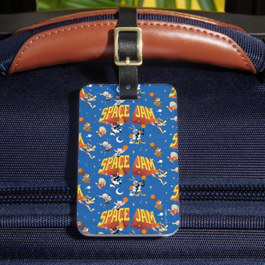 SPACE JAM™ TUNE SQUAD™ Outter Space Pattern ラゲッジタグ (正面インサイチュ2)