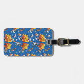 SPACE JAM™ TUNE SQUAD™ Outter Space Pattern ラゲッジタグ (正面横)
