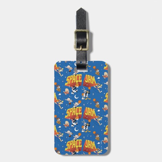 SPACE JAM™ TUNE SQUAD™ Outter Space Pattern ラゲッジタグ (正面縦)