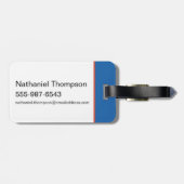 SPACE JAM™ TUNE SQUAD™ Outter Space Pattern ラゲッジタグ (裏面横)