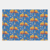 SPACE JAM™ TUNE SQUAD™ Outter Space Pattern ラッピングペーパーシート (正面3)