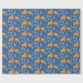 SPACE JAM™ TUNE SQUAD™ Outter Space Pattern ラッピングペーパー (フラット)