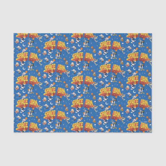 SPACE JAM™ TUNE SQUAD™ Outter Space Pattern 薄葉紙 (正面)