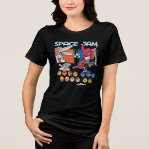 SPACE JAM™ TUNE SQUAD™ VS モンスターズ ロスタグラフィック トライブレンドTシャツ