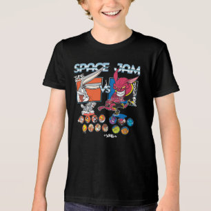 SPACE JAM™ TUNE SQUAD™ VS モンスターズ ロスターデザイン トライブレンドTシャツ