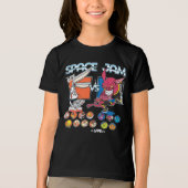 SPACE JAM™ TUNE SQUAD™ VS モンスターズ ロスターデザイン トライブレンドTシャツ (正面)