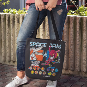SPACE JAM™ TUNE SQUAD™ VS モンスターズ ロスターデザイン トートバッグ